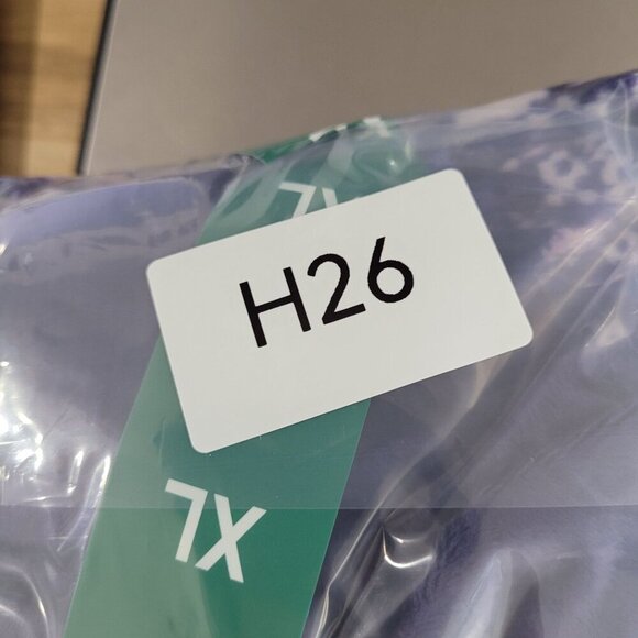 NEW Nautica 2Pc Womens XL Sleepwear Silky Stretch Fleece Purple Snowflake - Picture 6 of 6